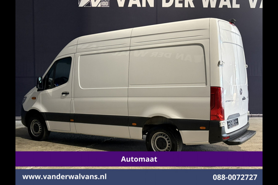 Mercedes-Benz Sprinter 317 CDI 170pk 9G-Tronic Automaat L2H2 Euro6 Airco | Camera | Navigatie | LED | Cruisecontrol | Stoelverwarming Chauffeursstoel, Parkeersensoren, Bijrijdersbank