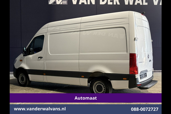 Mercedes-Benz Sprinter 317 CDI 170pk 9G-Tronic Automaat L2H2 Euro6 Airco | Camera | Navigatie | LED | Cruisecontrol | Stoelverwarming Chauffeursstoel, Parkeersensoren, Bijrijdersbank