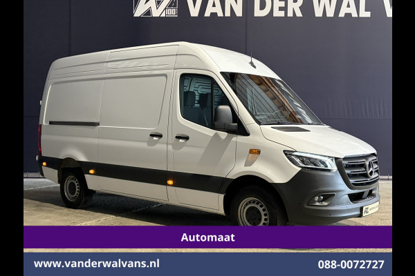Mercedes-Benz Sprinter 317 CDI 170pk 9G-Tronic Automaat L2H2 Euro6 Airco | Camera | Navigatie | LED | Cruisecontrol | Stoelverwarming Chauffeursstoel, Parkeersensoren, Bijrijdersbank