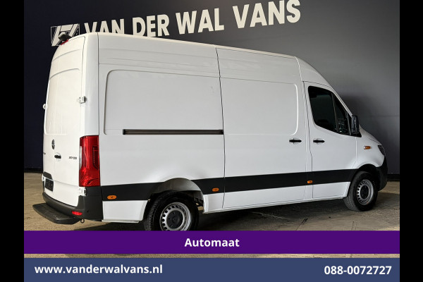 Mercedes-Benz Sprinter 317 CDI 170pk 9G-Tronic Automaat L2H2 Euro6 Airco | Camera | Navigatie | LED | Cruisecontrol | Stoelverwarming Chauffeursstoel, Parkeersensoren, Bijrijdersbank