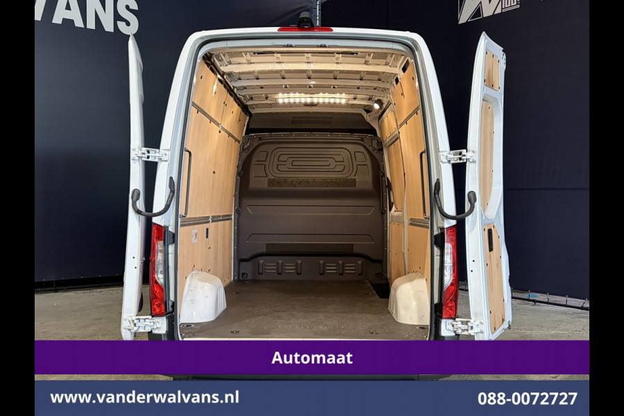 Mercedes-Benz Sprinter 317 CDI 170pk 9G-Tronic Automaat L2H2 Euro6 Airco | Camera | Navigatie | LED | Cruisecontrol | Stoelverwarming Chauffeursstoel, Parkeersensoren, Bijrijdersbank