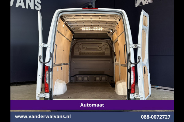 Mercedes-Benz Sprinter 317 CDI 170pk 9G-Tronic Automaat L2H2 Euro6 Airco | Camera | Navigatie | LED | Cruisecontrol | Stoelverwarming Chauffeursstoel, Parkeersensoren, Bijrijdersbank
