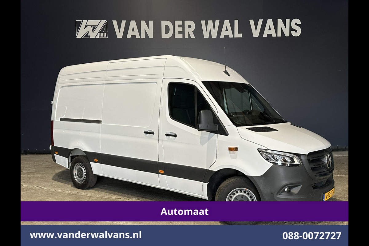Mercedes-Benz Sprinter 317 CDI 170pk 9G-Tronic Automaat XL MBUX L2H2 Euro6 Airco | Camera | Navigatie | Cruisecontrol | LED Chauffeursstoel, Stoelverwarming, Parkeersensoren, Bijrijdersbank