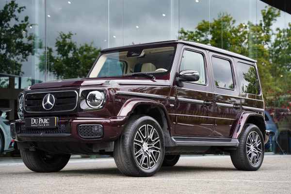 Mercedes-Benz G-Klasse 580 Rubalitrood / Leder Beige / Grille Verlicht