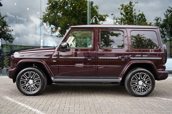 Mercedes-Benz G-Klasse 580 Rubalitrood / Leder Beige / Grille Verlicht