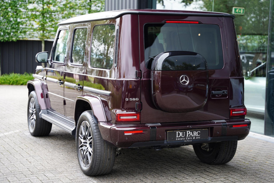 Mercedes-Benz G-Klasse 580 Rubalitrood / Leder Beige / Grille Verlicht