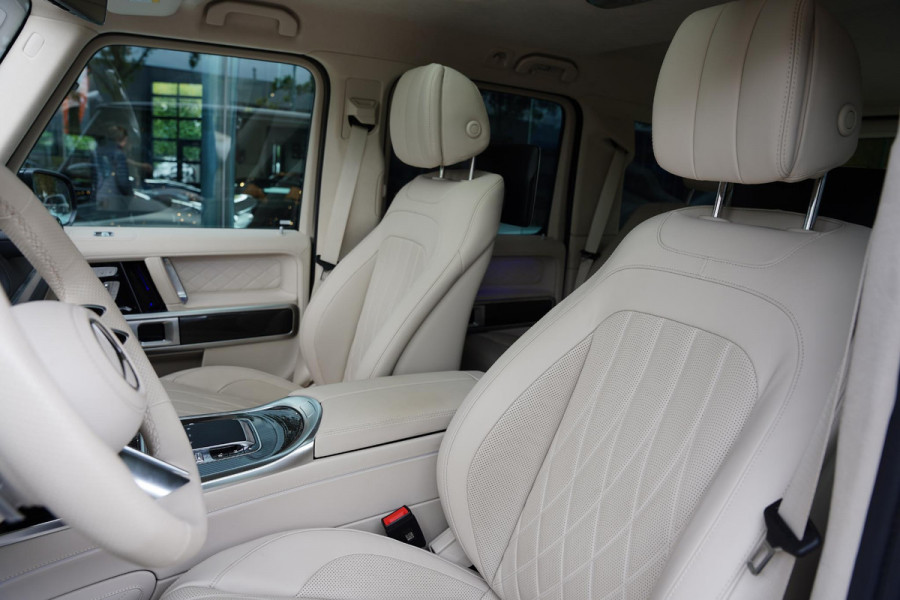 Mercedes-Benz G-Klasse 580 Rubalitrood / Leder Beige / Grille Verlicht