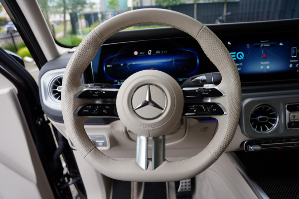 Mercedes-Benz G-Klasse 580 Rubalitrood / Leder Beige / Grille Verlicht