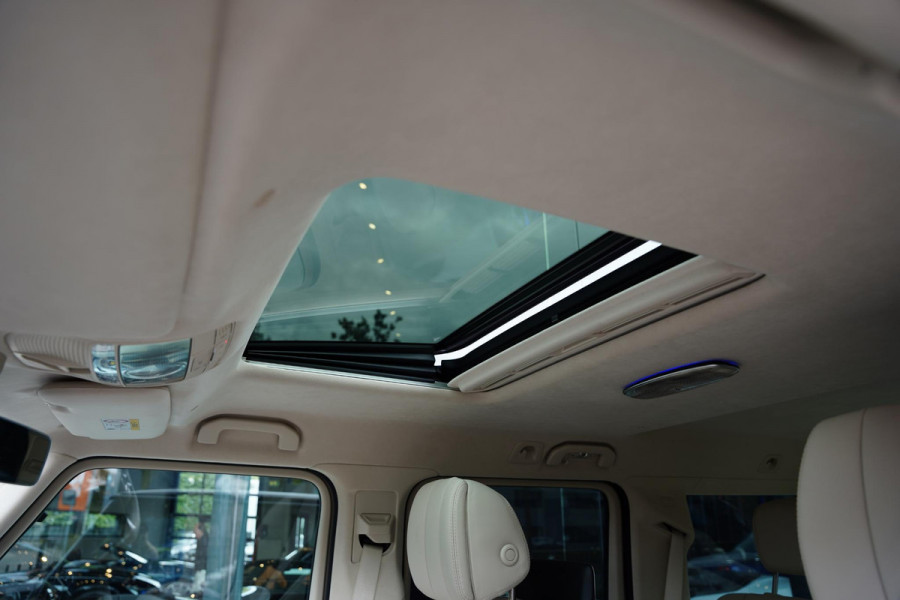 Mercedes-Benz G-Klasse 580 Rubalitrood / Leder Beige / Grille Verlicht