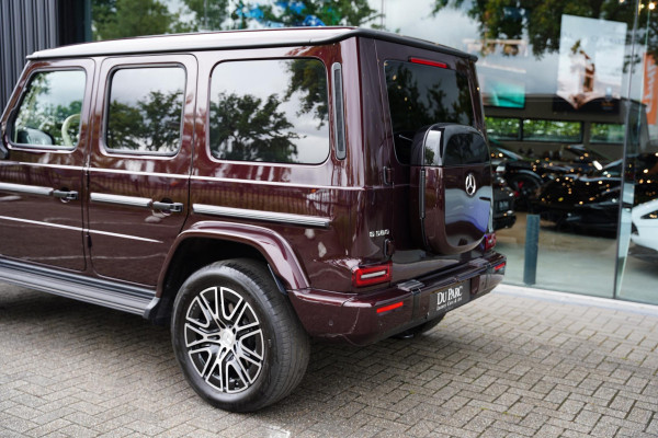 Mercedes-Benz G-Klasse 580 Rubalitrood / Leder Beige / Grille Verlicht