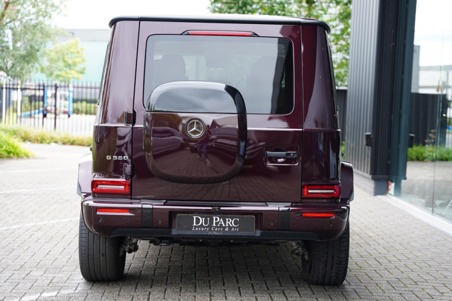 Mercedes-Benz G-Klasse 580 Rubalitrood / Leder Beige / Grille Verlicht