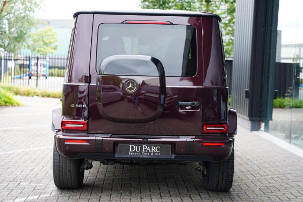 Mercedes-Benz G-Klasse 580 Rubalitrood / Leder Beige / Grille Verlicht