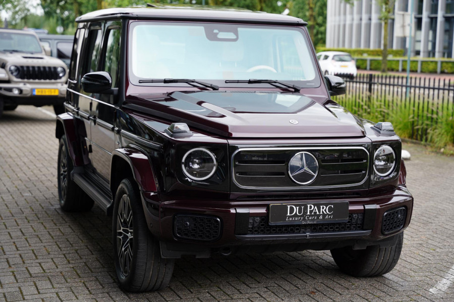 Mercedes-Benz G-Klasse 580 Rubalitrood / Leder Beige / Grille Verlicht