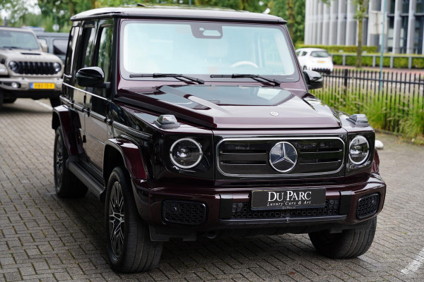 Mercedes-Benz G-Klasse 580 Rubalitrood / Leder Beige / Grille Verlicht