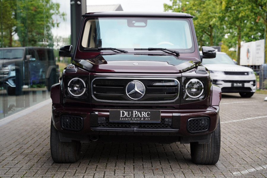 Mercedes-Benz G-Klasse 580 Rubalitrood / Leder Beige / Grille Verlicht