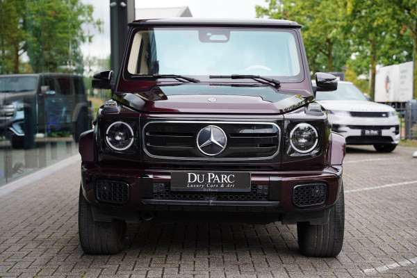 Mercedes-Benz G-Klasse 580 Rubalitrood / Leder Beige / Grille Verlicht
