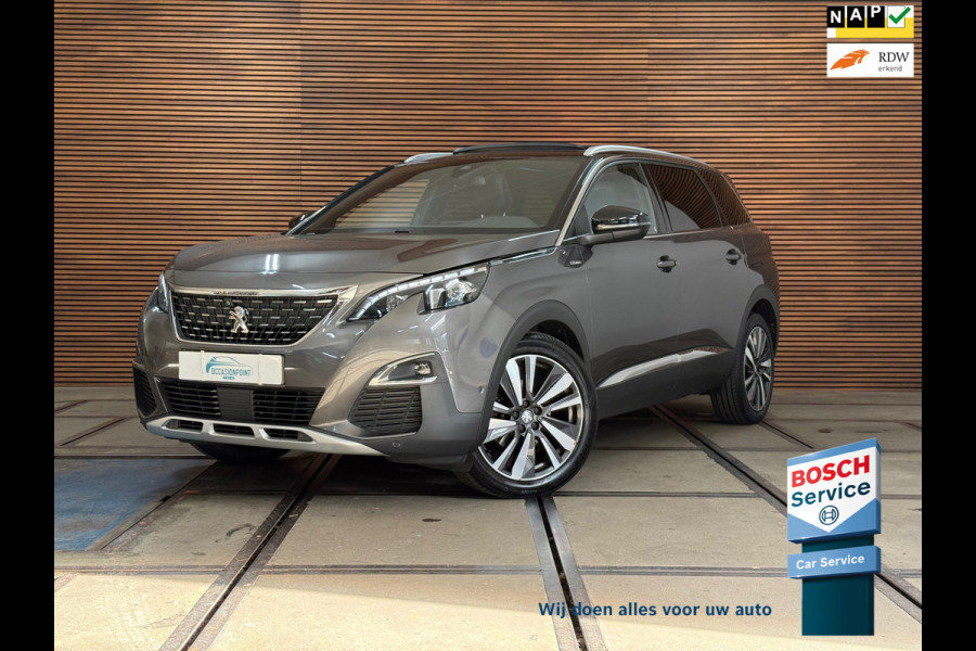 Peugeot 5008 1.2 PureTech GT-Line Avantage | Automaat | Vol Leder | Pano | Massage | ACC | CarPlay | Android Auto