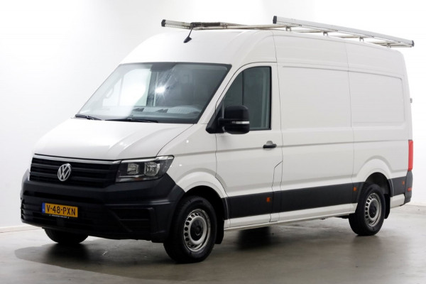 Volkswagen Crafter 35 2.0 TDI 140pk L3H3 (L2H2) Airco/Navi/Inrichting/Imperiaal 05-2021