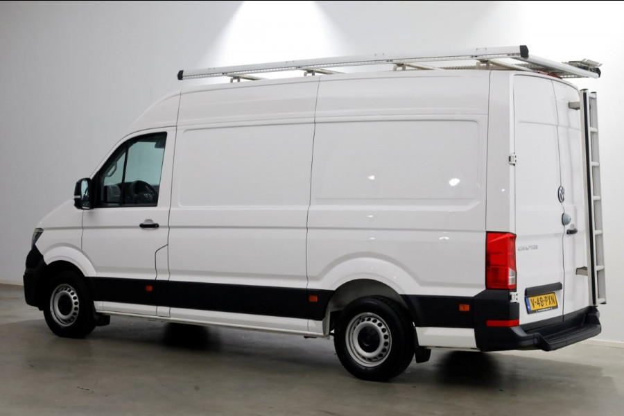Volkswagen Crafter 35 2.0 TDI 140pk L3H3 (L2H2) Airco/Navi/Inrichting/Imperiaal 05-2021