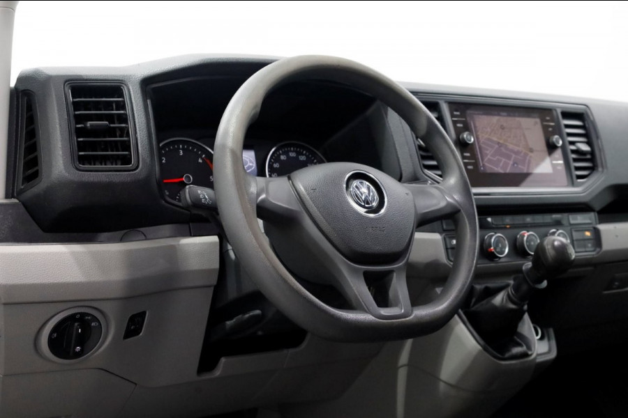 Volkswagen Crafter 35 2.0 TDI 140pk L3H3 (L2H2) Airco/Navi/Inrichting/Imperiaal 05-2021