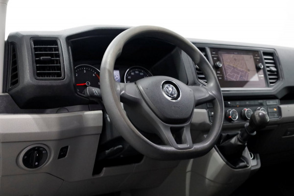 Volkswagen Crafter 35 2.0 TDI 140pk L3H3 (L2H2) Airco/Navi/Inrichting/Imperiaal 05-2021