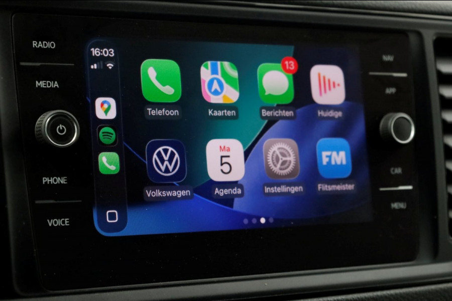 Volkswagen Crafter 35 2.0 TDI 140pk L3H3 (L2H2) Airco/Navi/Inrichting/Imperiaal 05-2021