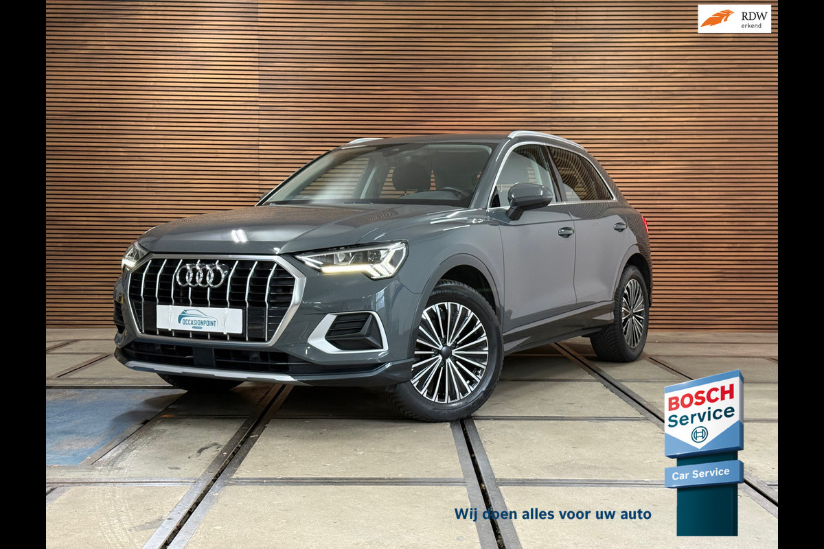 Audi Q3 35 TFSI Advanced | S tronic |ACC | LED | Virtual Cockpit | Stoelverwarming | 18'' |