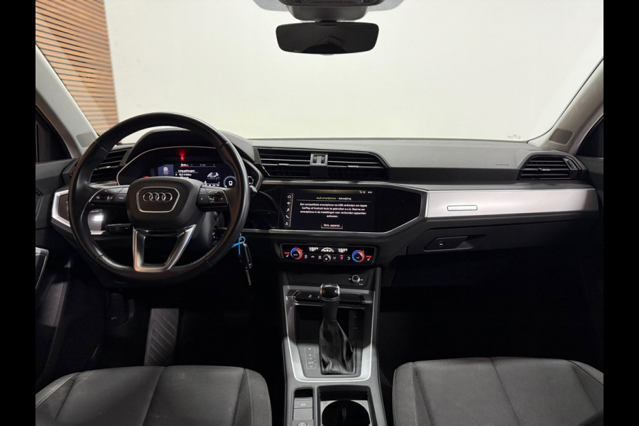Audi Q3 35 TFSI Advanced | S tronic |ACC | LED | Virtual Cockpit | Stoelverwarming | 18'' |
