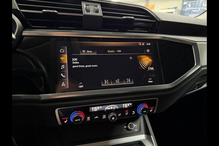 Audi Q3 35 TFSI Advanced | S tronic |ACC | LED | Virtual Cockpit | Stoelverwarming | 18'' |