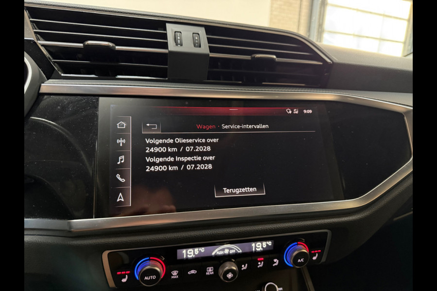 Audi Q3 35 TFSI Advanced | S tronic |ACC | LED | Virtual Cockpit | Stoelverwarming | 18'' |