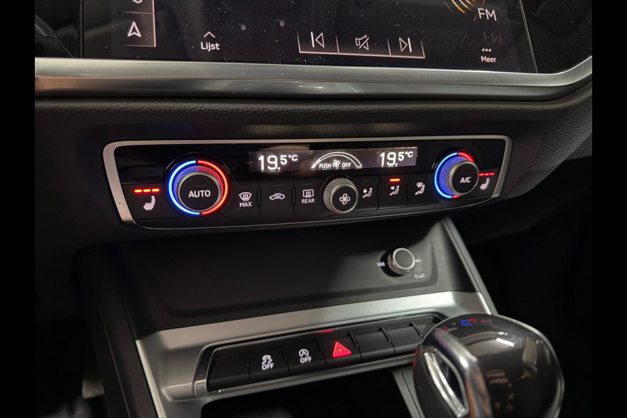 Audi Q3 35 TFSI Advanced | S tronic |ACC | LED | Virtual Cockpit | Stoelverwarming | 18'' |