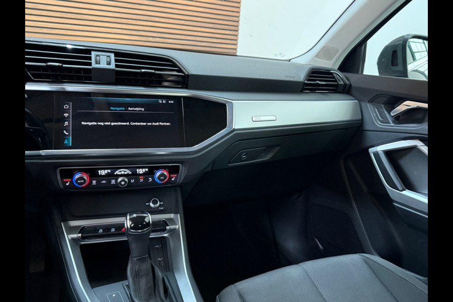 Audi Q3 35 TFSI Advanced | S tronic |ACC | LED | Virtual Cockpit | Stoelverwarming | 18'' |