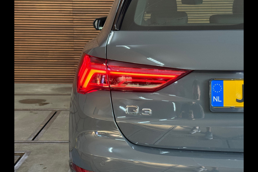 Audi Q3 35 TFSI Advanced | S tronic |ACC | LED | Virtual Cockpit | Stoelverwarming | 18'' |