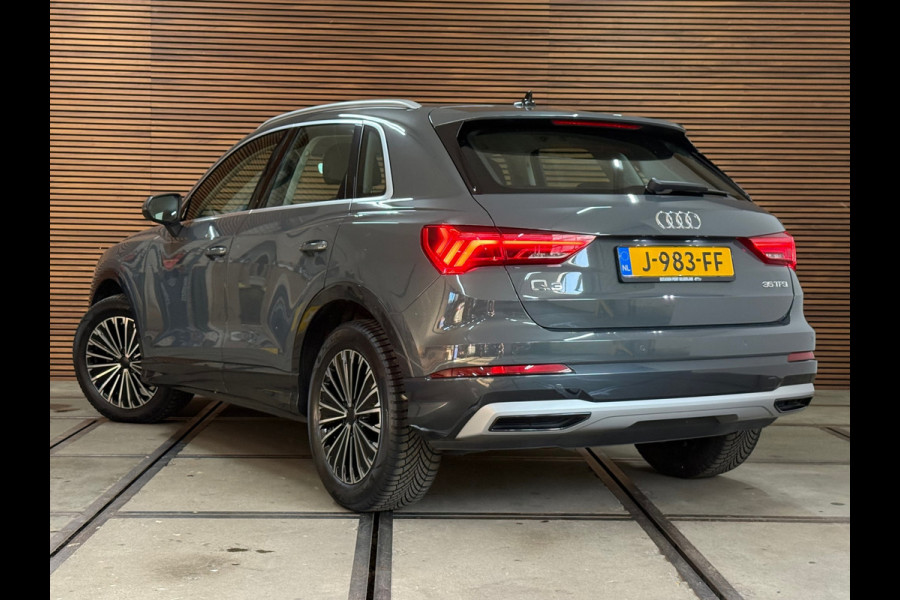 Audi Q3 35 TFSI Advanced | S tronic |ACC | LED | Virtual Cockpit | Stoelverwarming | 18'' |