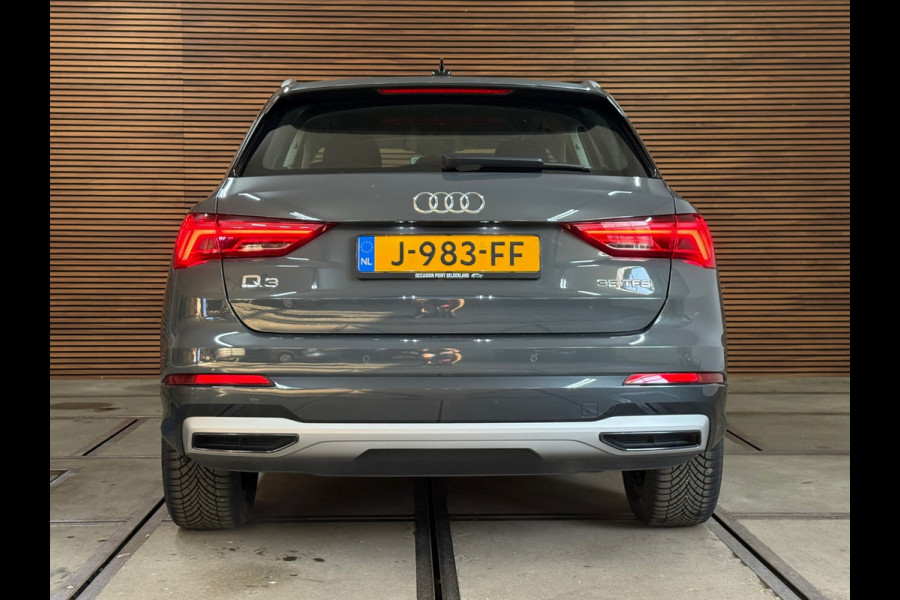 Audi Q3 35 TFSI Advanced | S tronic |ACC | LED | Virtual Cockpit | Stoelverwarming | 18'' |