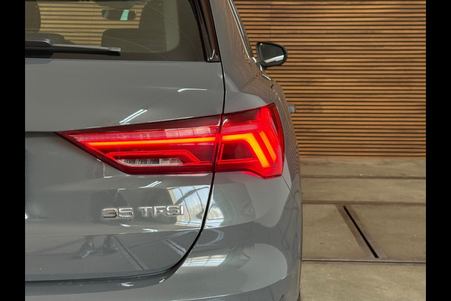 Audi Q3 35 TFSI Advanced | S tronic |ACC | LED | Virtual Cockpit | Stoelverwarming | 18'' |