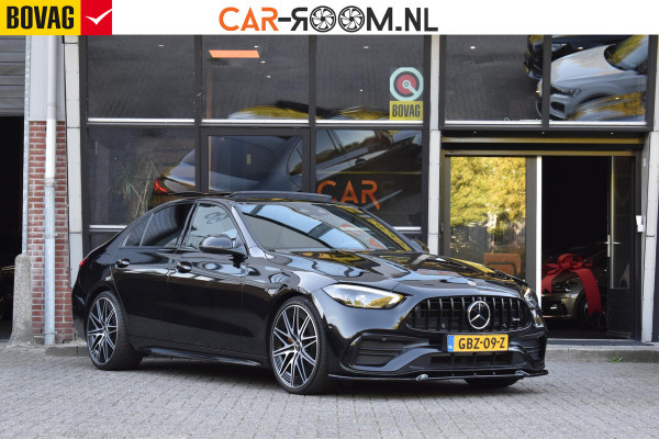 Mercedes-Benz C-Klasse 300 4MATIC AMG Pano 360C Keyless 20" Trekhaak