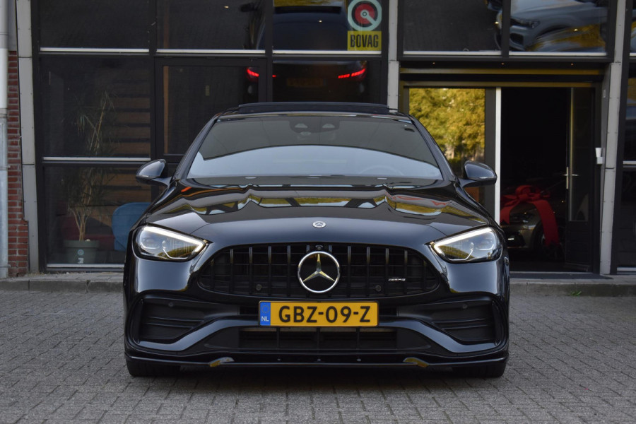 Mercedes-Benz C-Klasse 300 4MATIC AMG Pano 360C Keyless 20" Trekhaak