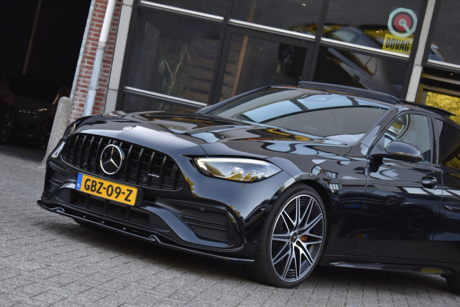 Mercedes-Benz C-Klasse 300 4MATIC AMG Pano 360C Keyless 20" Trekhaak