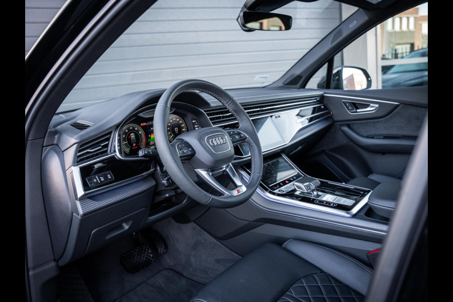Audi Q7 60 TFSI e quattro Pro Line S Competition 490PK - Carbon l Pano l Trekhaak l RS seat