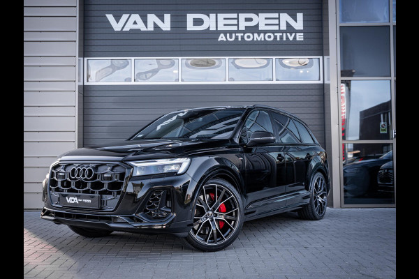 Audi Q7 60 TFSI e quattro Pro Line S Competition 490PK - Carbon l Pano l Trekhaak l RS seat