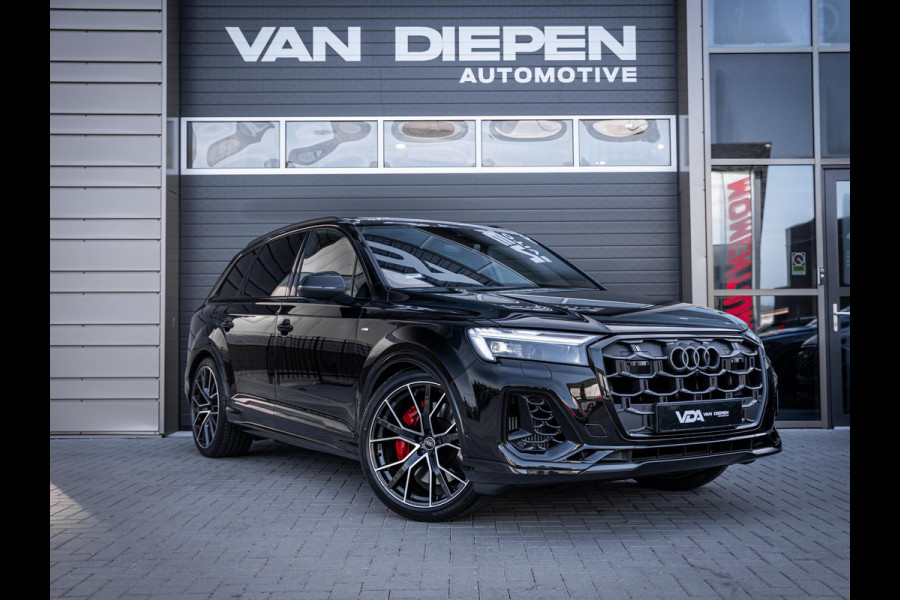 Audi Q7 60 TFSI e quattro Pro Line S Competition 490PK - Carbon l Pano l Trekhaak l RS seat