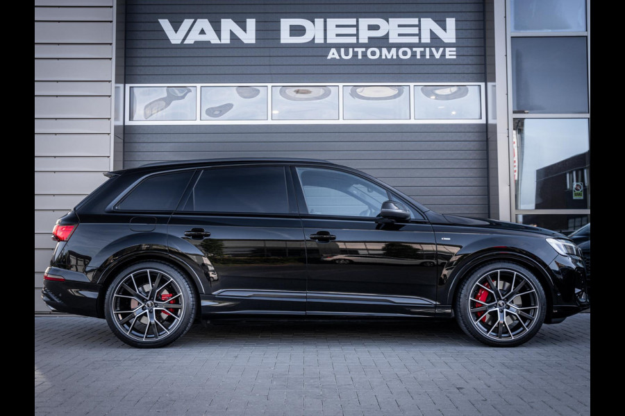 Audi Q7 60 TFSI e quattro Pro Line S Competition 490PK - Carbon l Pano l Trekhaak l RS seat