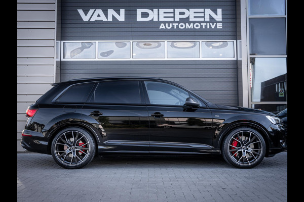 Audi Q7 60 TFSI e quattro Pro Line S Competition 490PK - Carbon l Pano l Trekhaak l RS seat