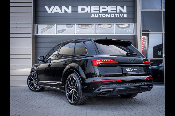 Audi Q7 60 TFSI e quattro Pro Line S Competition 490PK - Carbon l Pano l Trekhaak l RS seat