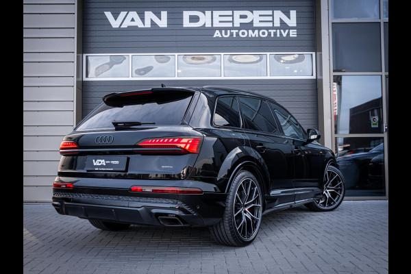 Audi Q7 60 TFSI e quattro Pro Line S Competition 490PK - Carbon l Pano l Trekhaak l RS seat