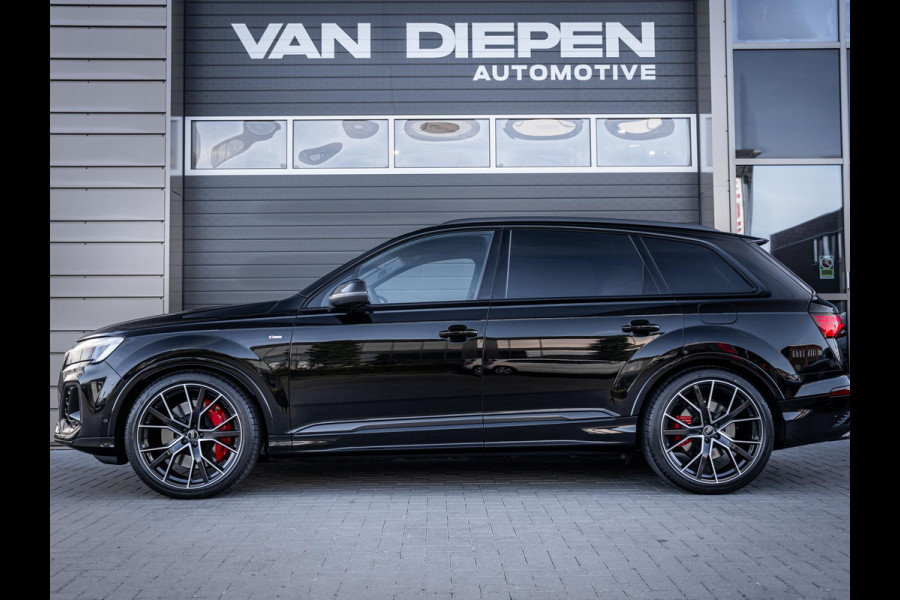 Audi Q7 60 TFSI e quattro Pro Line S Competition 490PK - Carbon l Pano l Trekhaak l RS seat
