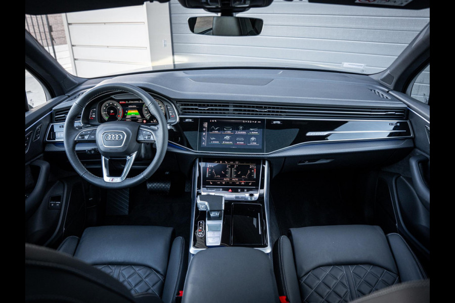 Audi Q7 60 TFSI e quattro Pro Line S Competition 490PK - Carbon l Pano l Trekhaak l RS seat