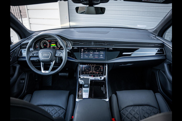 Audi Q7 60 TFSI e quattro Pro Line S Competition 490PK - Carbon l Pano l Trekhaak l RS seat