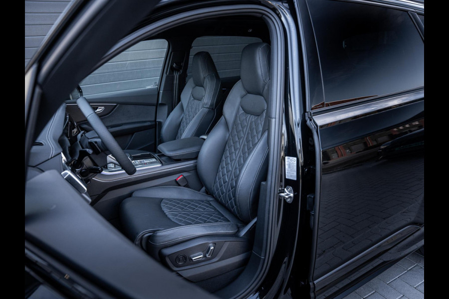 Audi Q7 60 TFSI e quattro Pro Line S Competition 490PK - Carbon l Pano l Trekhaak l RS seat